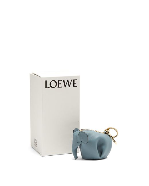 Loewe Elephant Coin Purse in Blue | Lyst