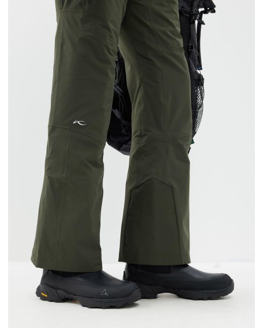 Roa Leather And Rubber Chelsea Boots in Black for Men Lyst UK