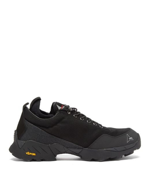 Roa Neal Mesh Hiking Shoes in Black for Men Lyst Australia