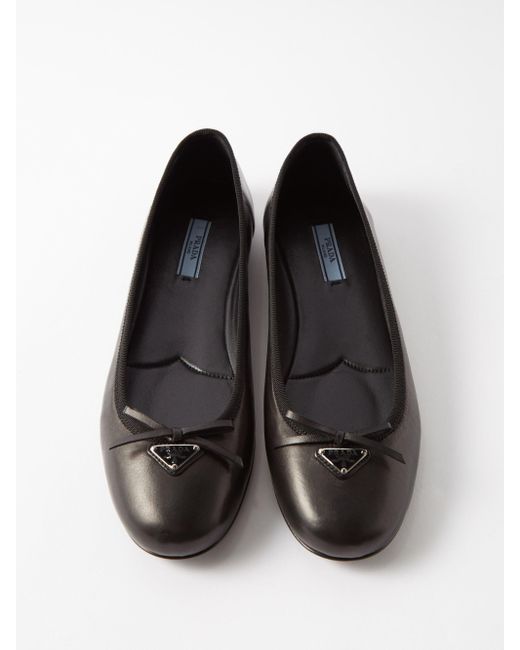 prada mesh ballet flats