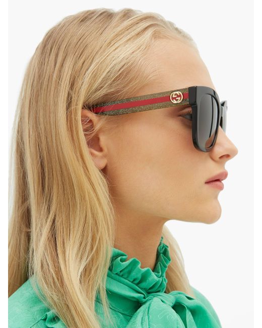 gucci web glasses