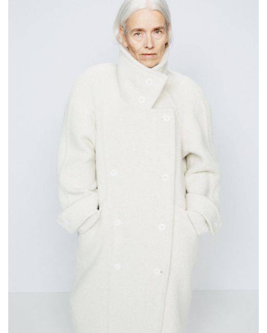 Raey blanket top coat