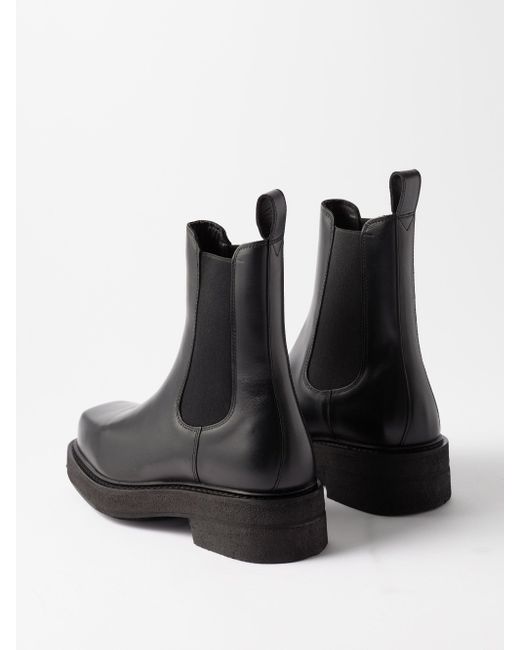Eytys Ortega Ii Leather Boots in Black for Men | Lyst
