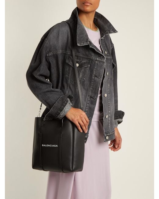 Balenciaga Everyday Tote Xs in Black Lyst