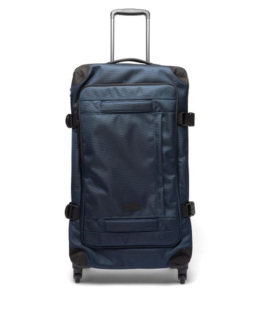 Eastpak Tranverz Cnnct L Check-in Suitcase in Blue for Men | Lyst