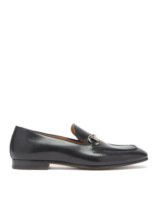 Gucci レザー ドニー ホースビット レザーローファー メンズ Lyst