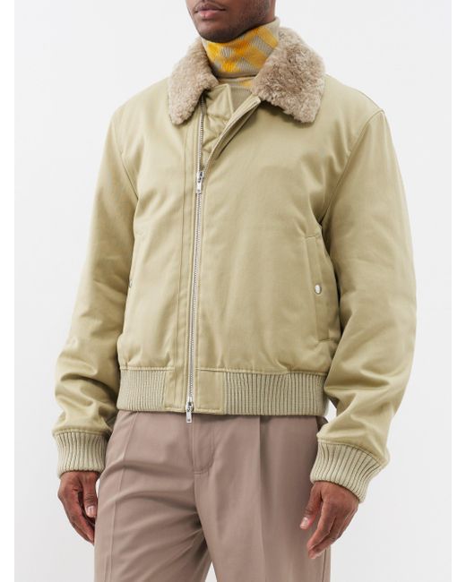 Light burberry cheap jacket