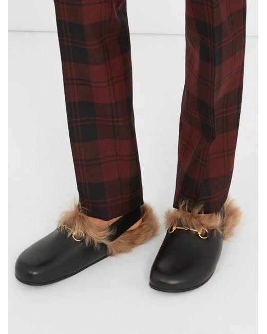 Gucci shop river clog