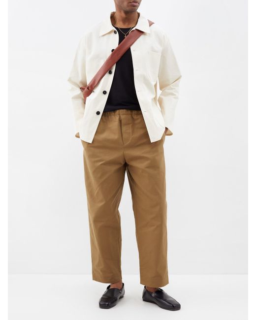 COMMAS Cotton Drill Tailored Trouser  Ellis Rosch
