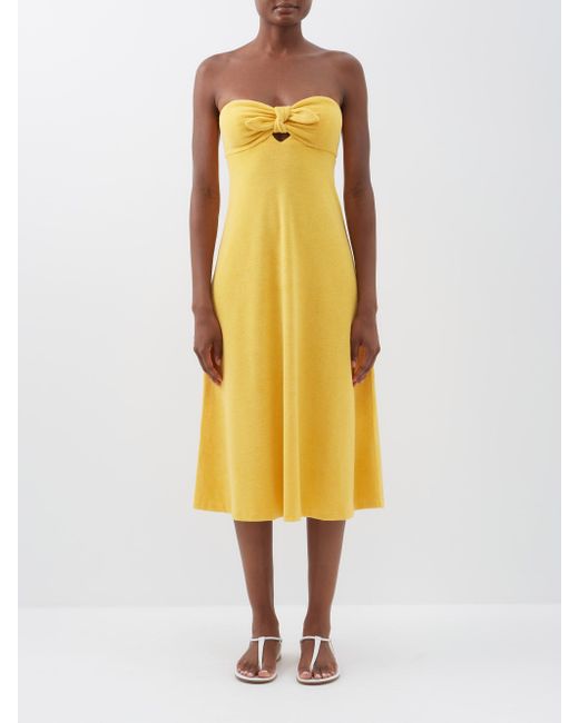 zimmermann tie front dress