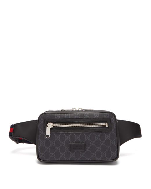 gucci gg supreme waist bag