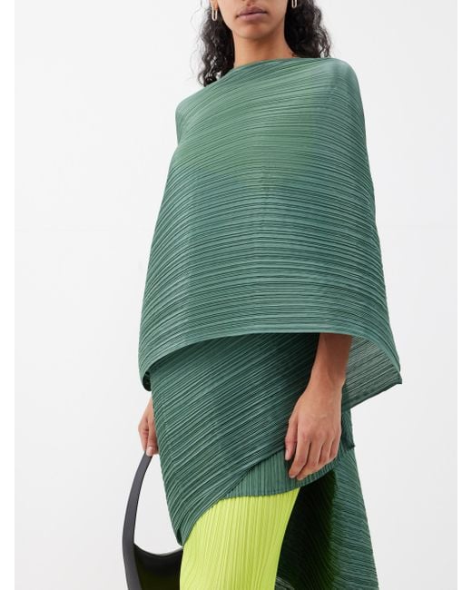 Issey miyake pleats please scarf sales