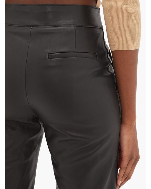 Stand Studio Zoe Cropped Leather 