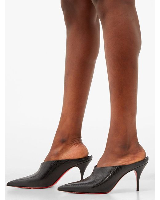christian louboutin mules