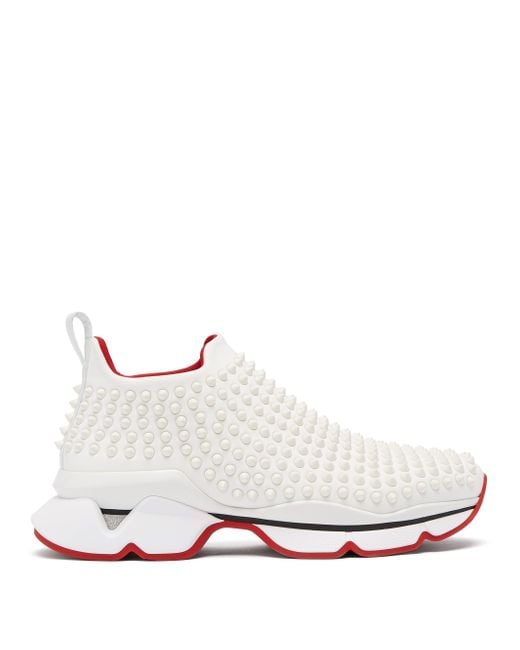 spike sock flat