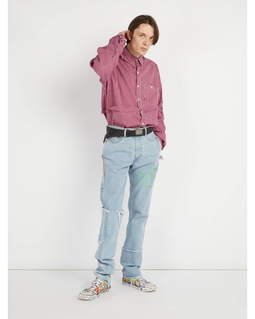 Vetements Denim X Levi's 615 Distressed 