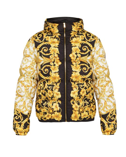 Veste à capuche à imprimé baroque Versace pour homme | Lyst