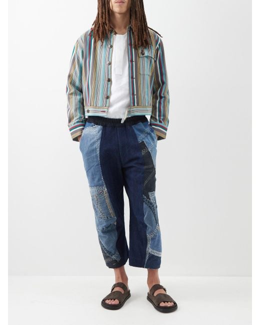 BY WALID ブラック シルク Miles Shirt ジャケット - www.top4all.pl