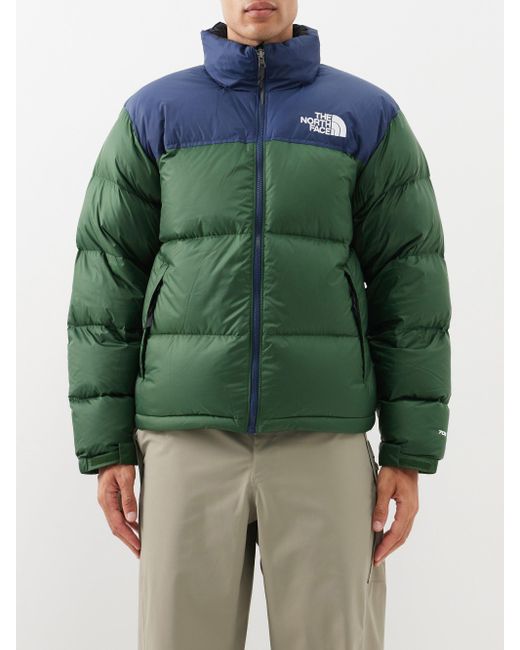 The North Face 1996 Retro Nuptse Quilted Down Jacket in Green for Men |  Lyst Canada