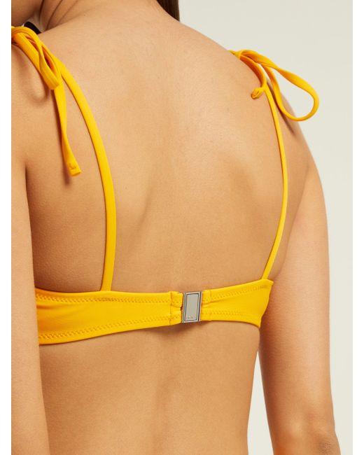 curved underwire bikini