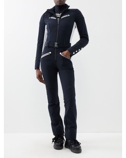 Bogner Misha Softshell Ski Suit in Blue Lyst UK