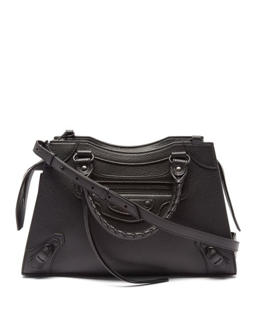 Balenciaga Neo Classic City Small Leather Bag in Black - Lyst