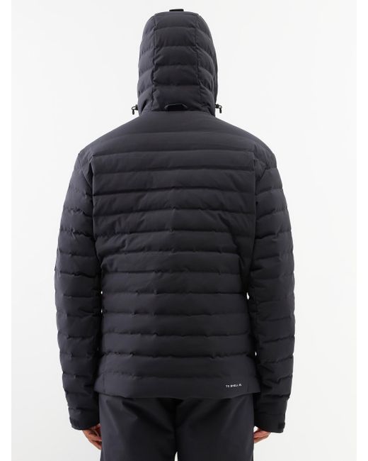 J.Lindeberg Thermic Quilted Down Ski Jacket in Black for Men Lyst