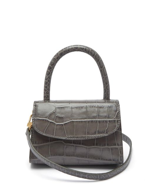 By far store croc mini bag