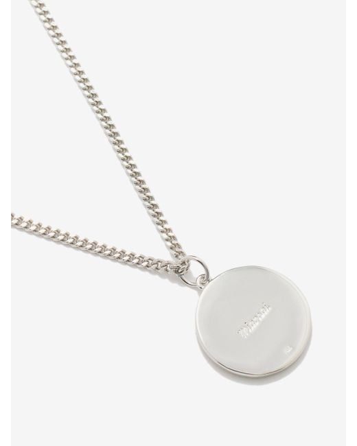 St christopher shop enamel necklace