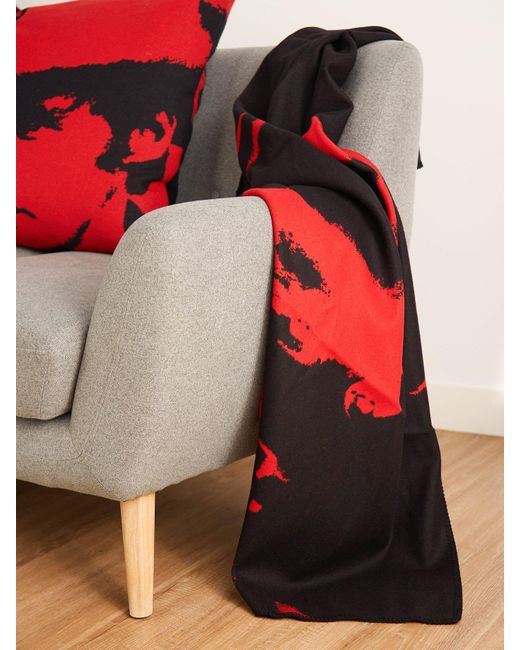 Calvin Klein X Pendleton Andy Warhol Wool-blend Blanket Red | Lyst