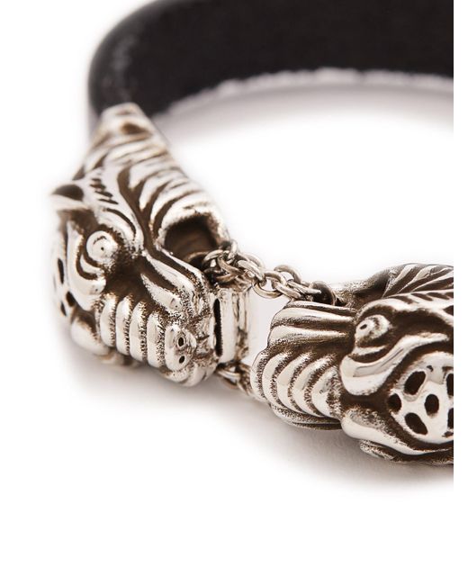 gucci tiger head bracelet