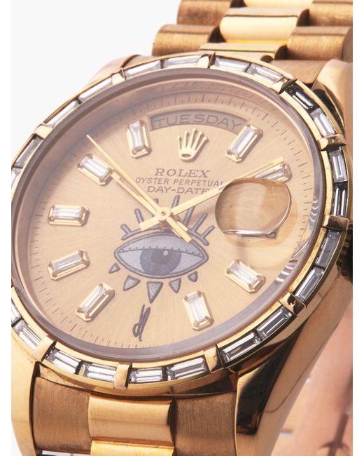 Rolex plaqué or sale