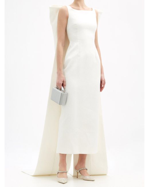 Emilia wickstead bow dress Clearance