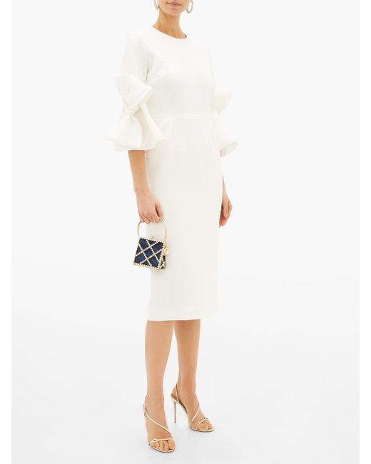 roksanda white dress