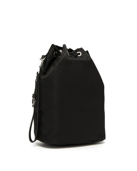 Prada Black Nylon Drawstring Pouch QNA4NC21KB000