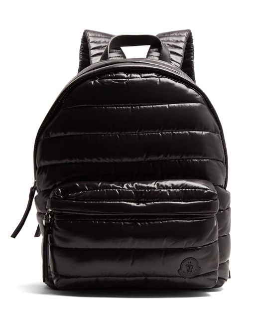 Moncler Fuji Quilted Nylon Backpack in Black for Men Lyst