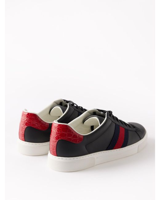 Gucci on sale stripe ace