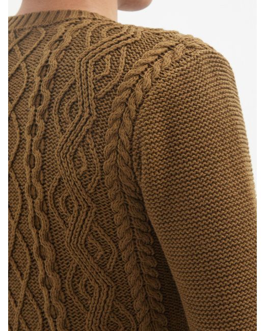 メンズ Inis Meain Inis Meain オーガニックコットンセーター Lyst