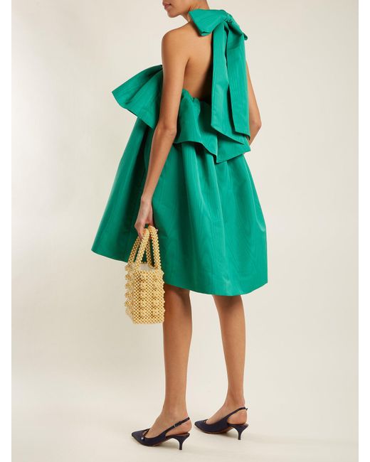 Msgm bow dress cheap