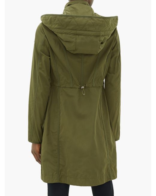 moncler coat khaki