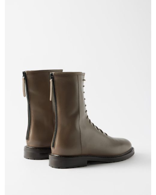 legres leather ankle boots