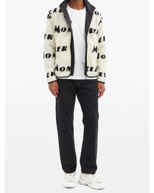 Moncler Reversible Logo-print Fleece 