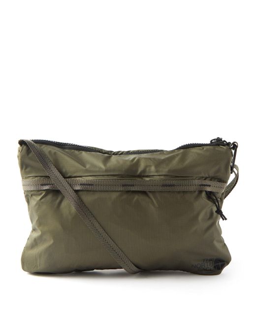 The North Face Flyweight Ripstop Shoulder Bag in Green for Men Lyst