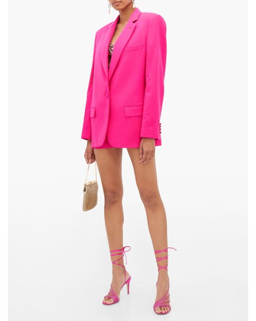 pink baby sandals