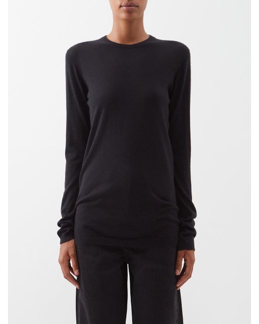 Raey Crew-neck Responsible-cashmere 