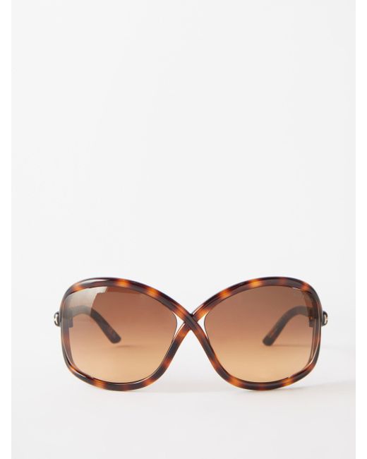 Tom ford cheap infinity sunglasses