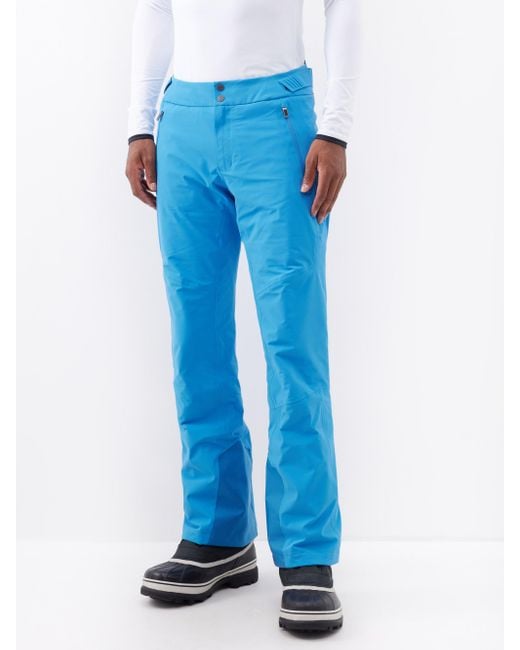 Kjus Formula Softshell Ski Trousers in Blue for Men
