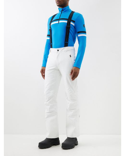Toni Sailer Nick Zippedcuff Ski Trousers in Blue for Men Lyst