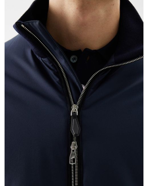 Knitted sleeve cheap bomber jacket