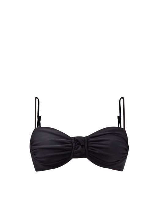 JADE Swim Mia Underwired Bikini Top in Black - Lyst